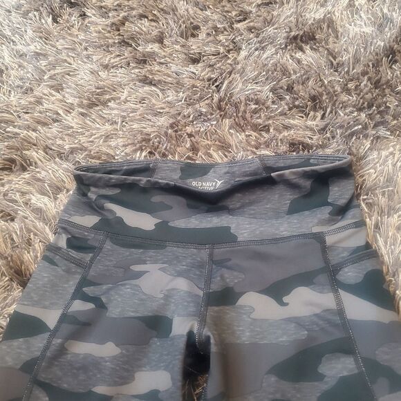 Girls Workout Leggings Size 10-12 - Picture 2 of 4